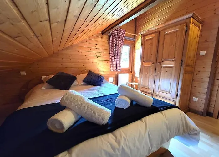 Goutelle, Paisible En Pleine Nature Chalet *