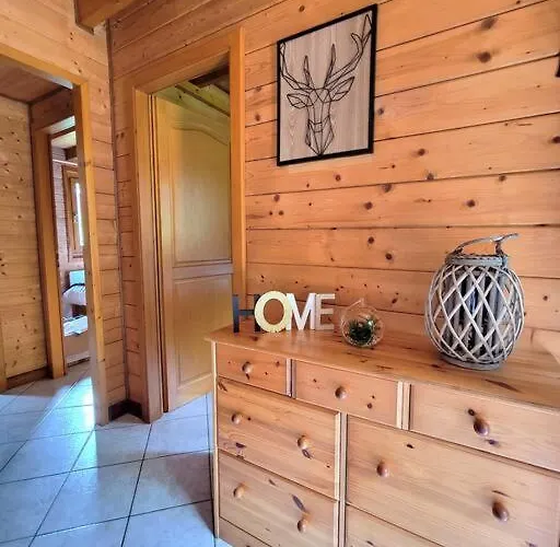 Goutelle, Paisible En Pleine Nature Chalet