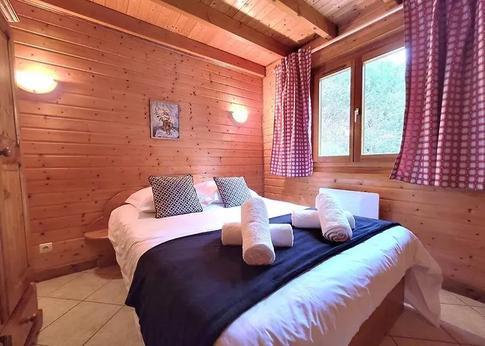 Goutelle, Paisible En Pleine Nature Chalet *